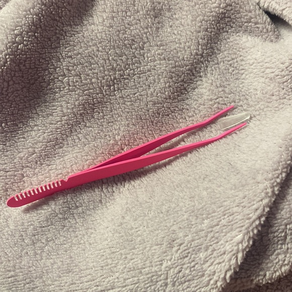 Eyelash application tweezers - Picture 2 of 3
